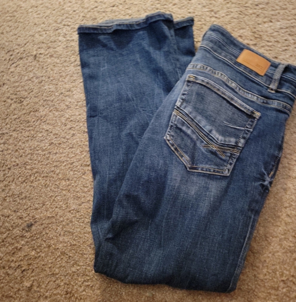 BKE Payton universal fit mid-rise jeans